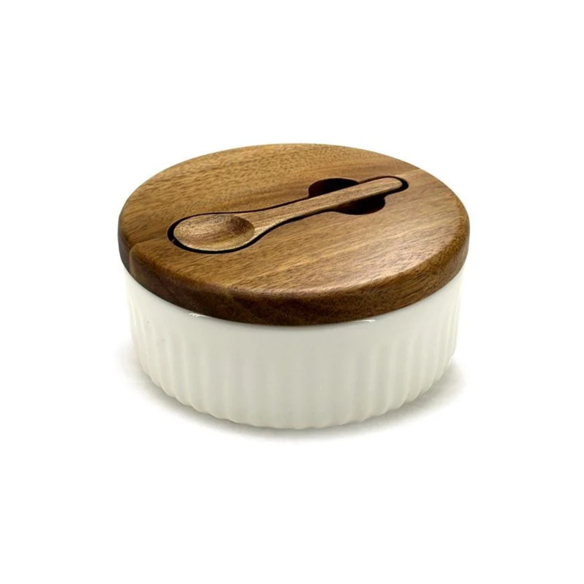 Pot à sel compartimenté en porcelaine – Price & Kensington