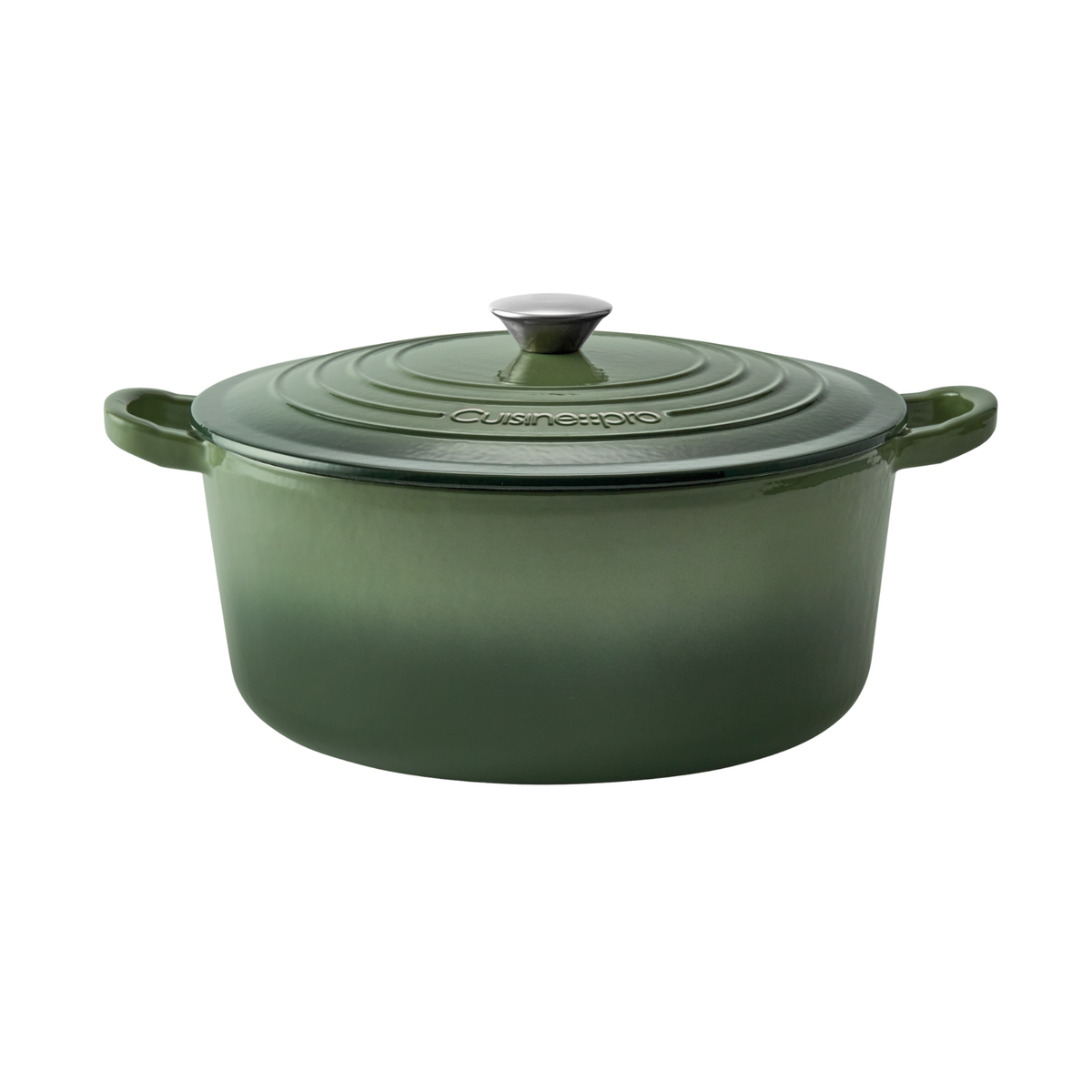 Cocotte ronde en fonte sauge LE CONNOISSEUR™ 6,3 L - Cuisine::pro® Cuisine::pro®