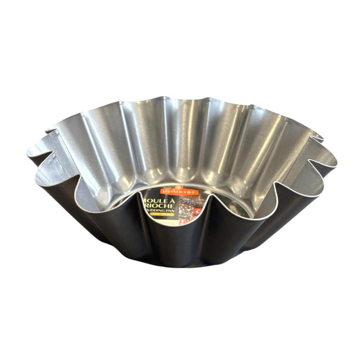 Moule à brioche cannelé antiadhésif 21 cm – Le Pâtichef