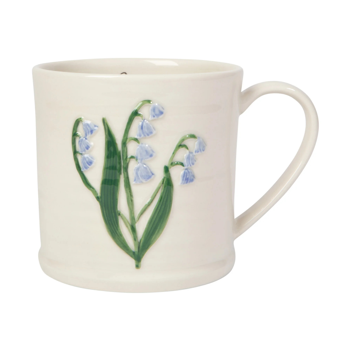 Tasse en grès avec jacinthe des bois en relief 473 ml - Danica Danica