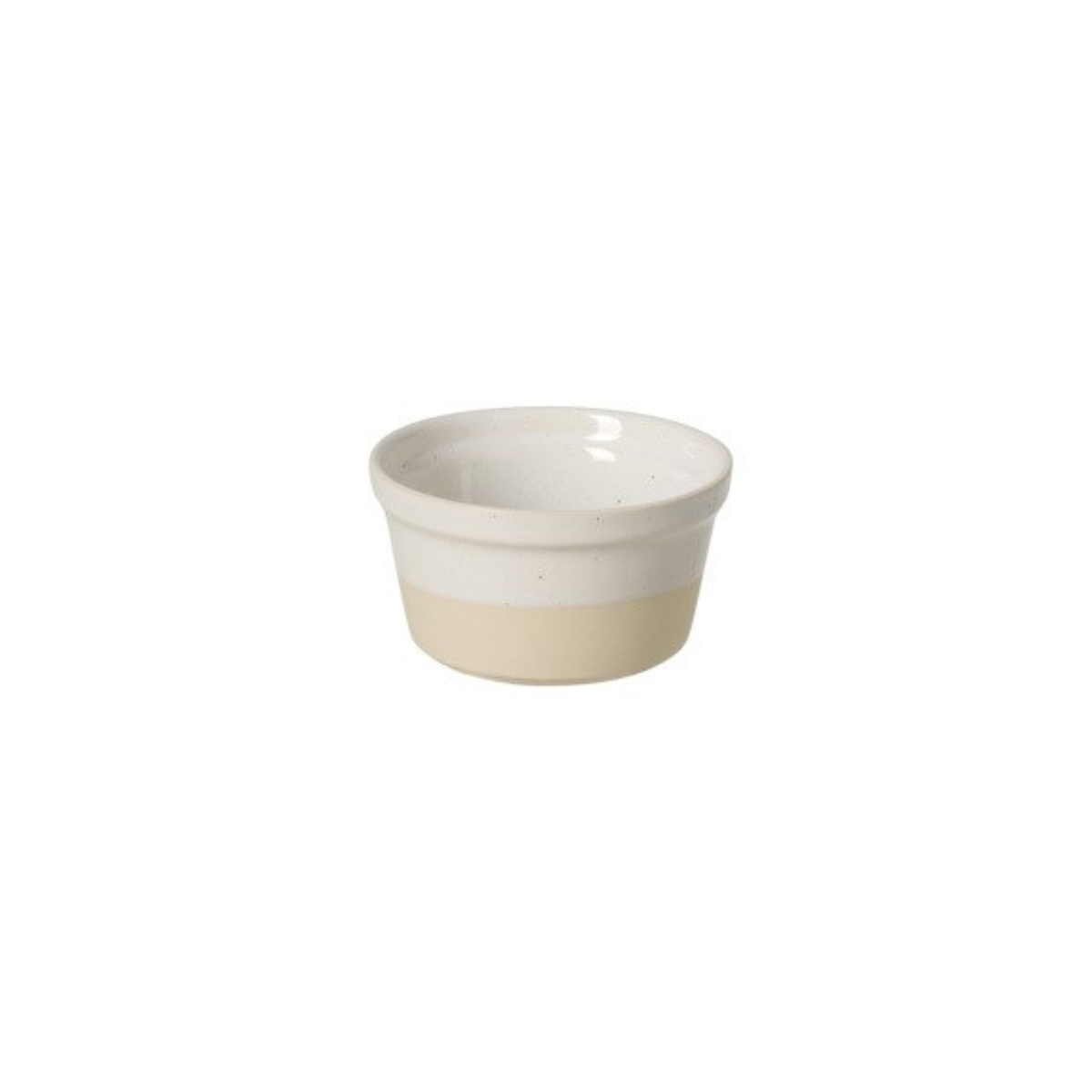 Ramequin en grès finition mate Fattoria blanc 11,5 cm – Costa Nova 