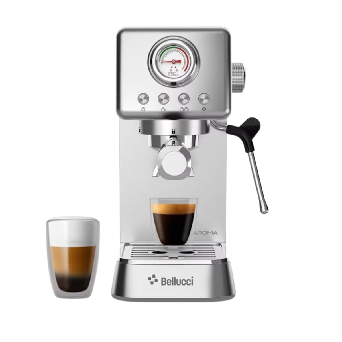 Machine à café semi-automatique Aroma – Bellucci Bellucci