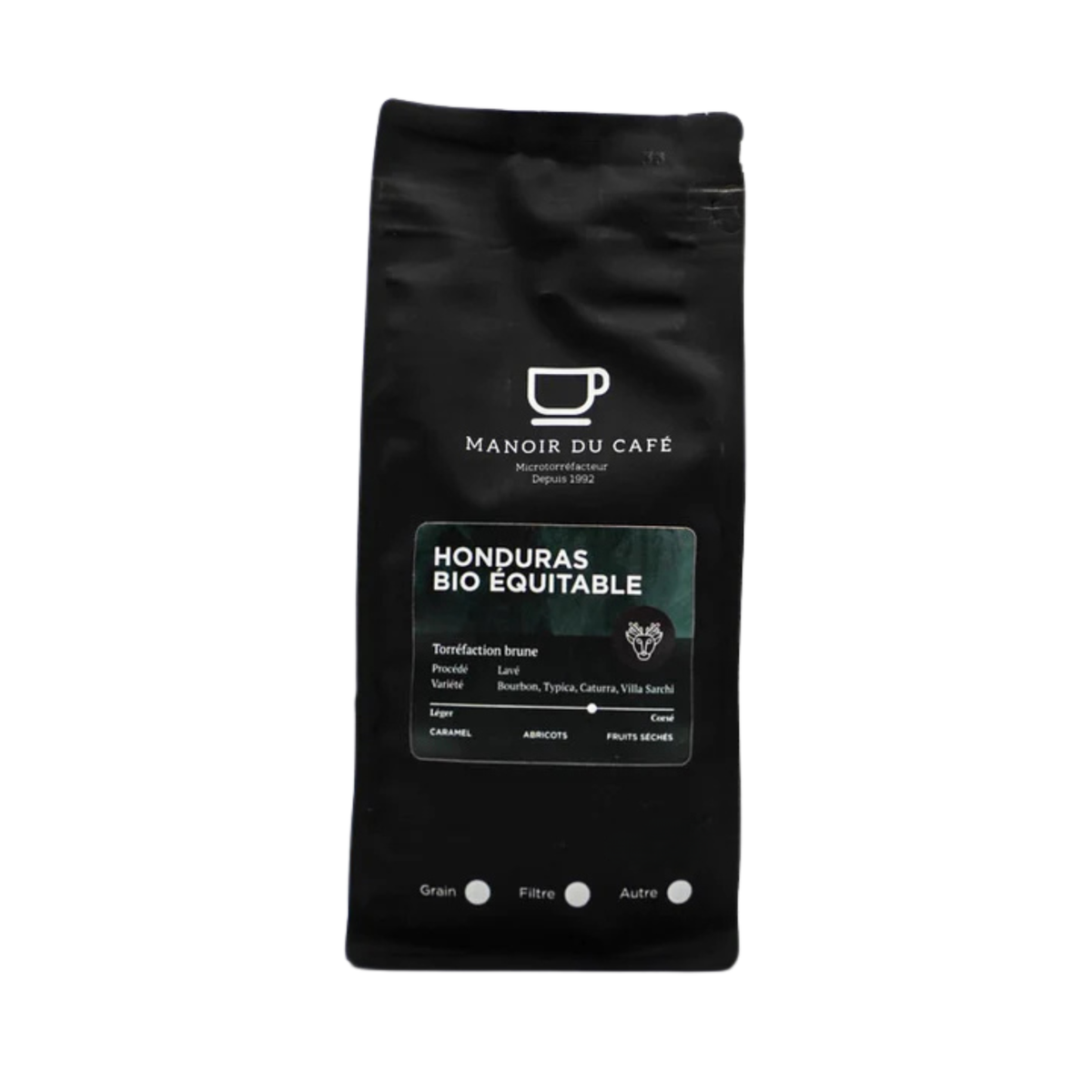Café en grains Honduras Équitable 1 kg - Manoir du Café Manoir du Café