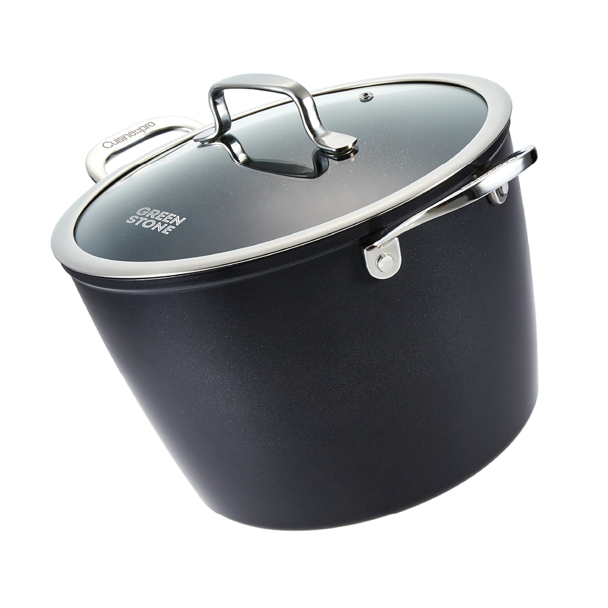 Marmite en aluminium forgé avec couvercle GREEN STONE™ 26 cm – Cuisine::pro® Cuisine::pro®