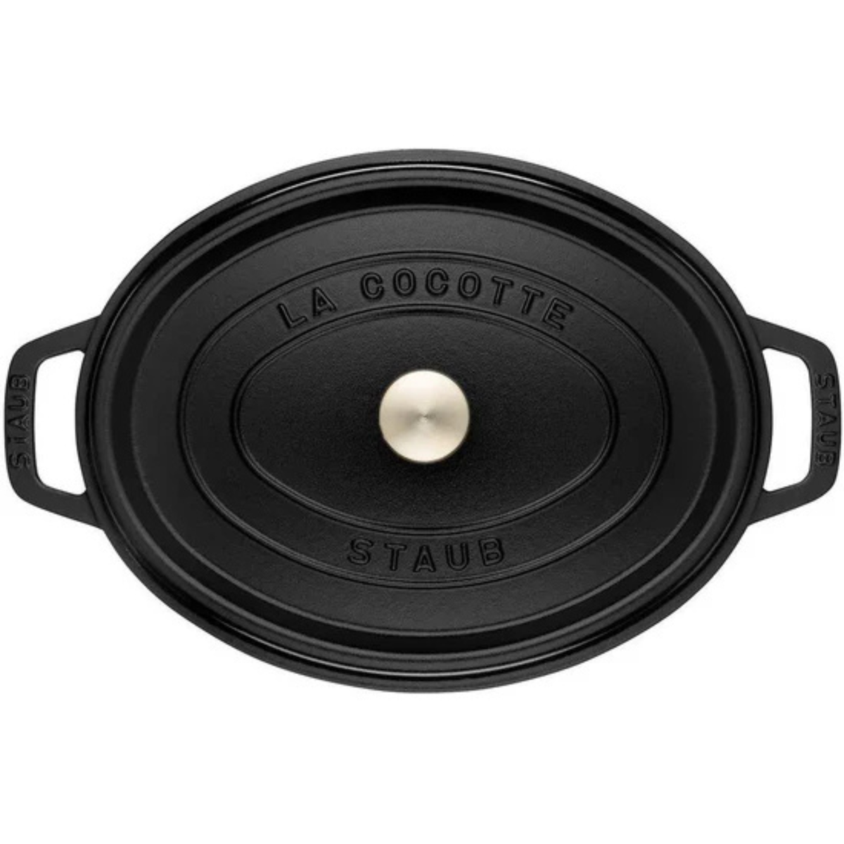 cocotte fonte émaillée 6.7 L avec couvercle
