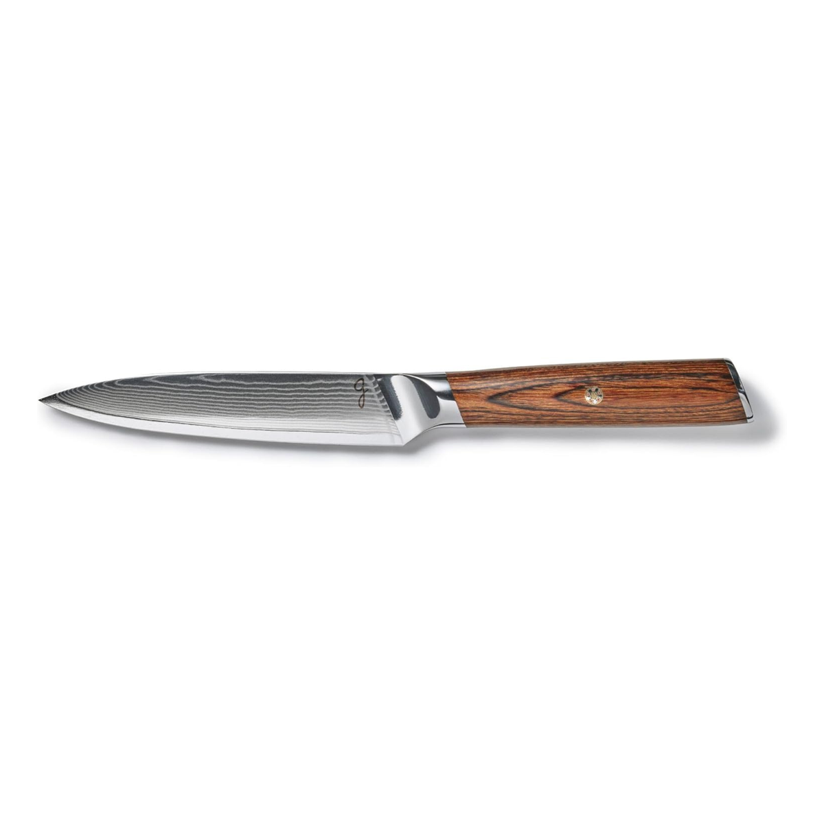 Couteau utilitaire acier damas 12,7 cm – Starfrit