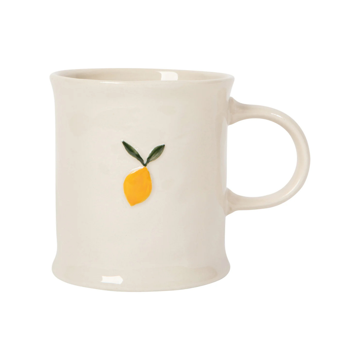 Tasse en grès avec citron en relief 473 ml - Danica Danica