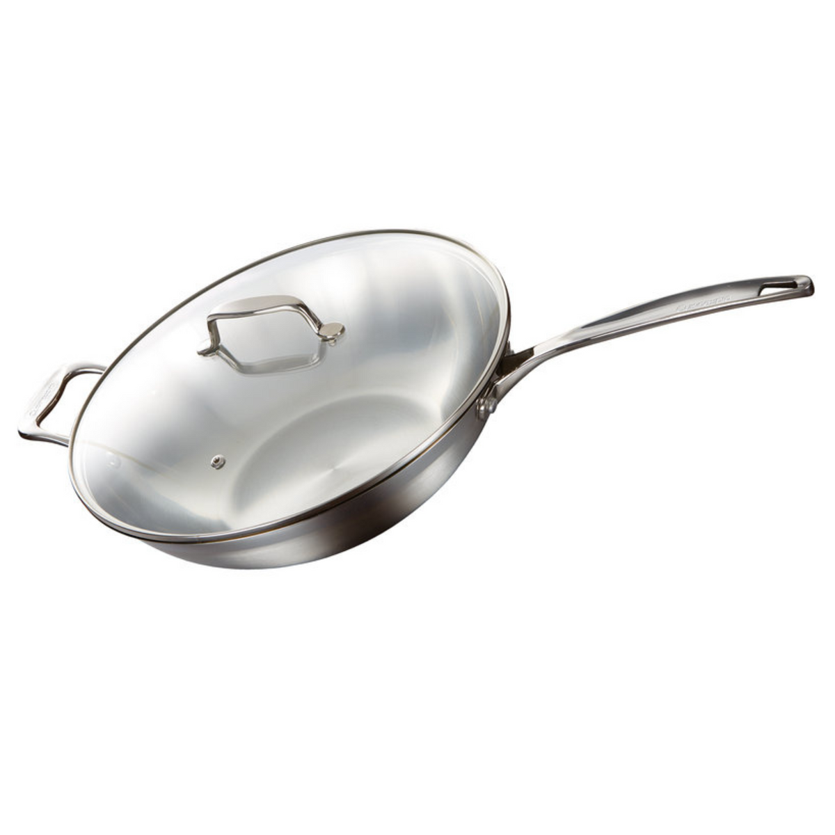 Wok avec couvercle 12.5" iconiX - Cuisine::pro® Cuisine::pro®