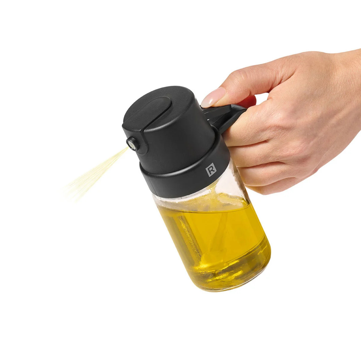 Vaporisateur d’huile en verre 200 ml – Ricardo