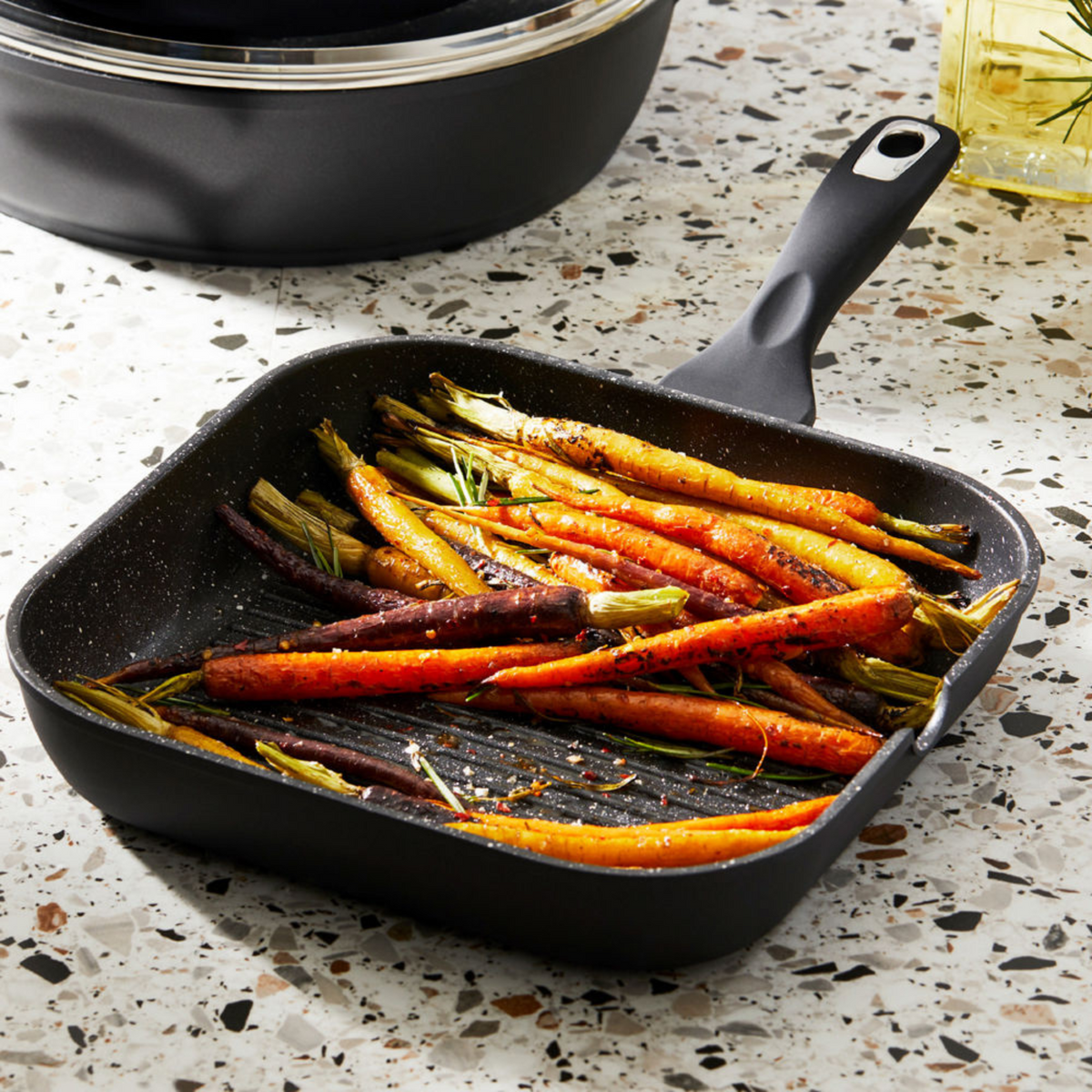 Poêle à griller 11" GRANITE - Cuisine::pro® Cuisine::pro®