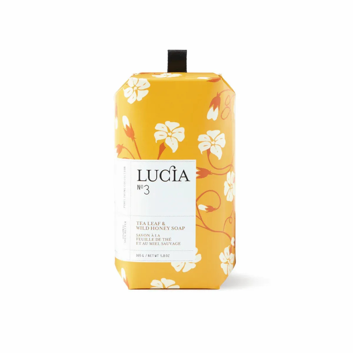 Savon Lucia beurre de karité bio vue complète