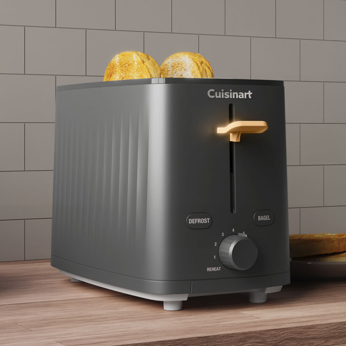 Grille-Pain 2 Tranches Soho™ Noir - Cuisinart Cuisinart