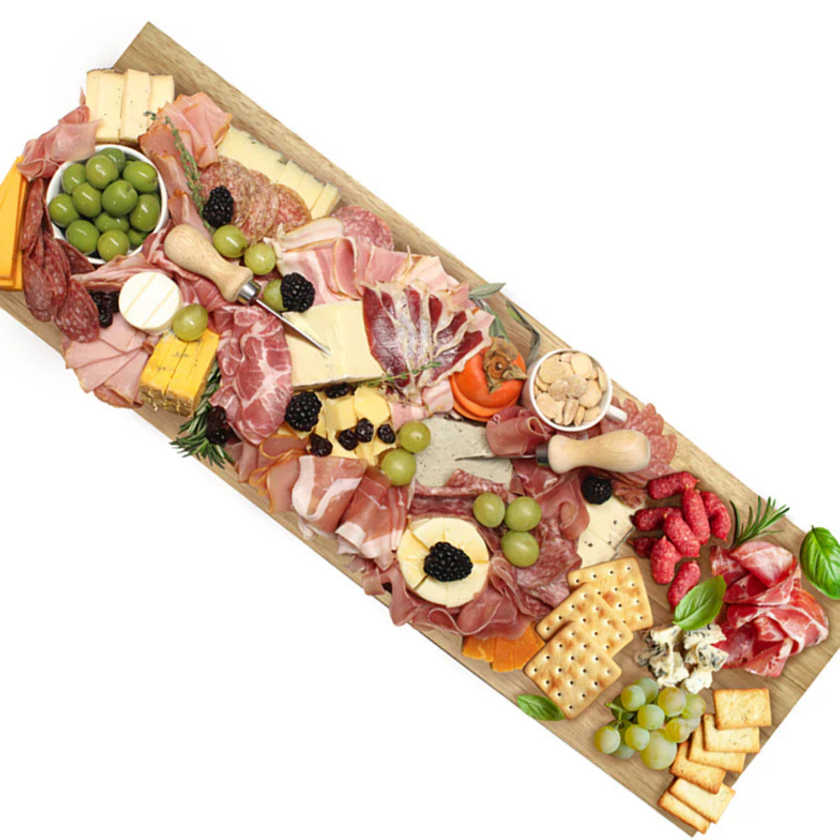 Planche de service en bois massif 80 cm – Natural Living