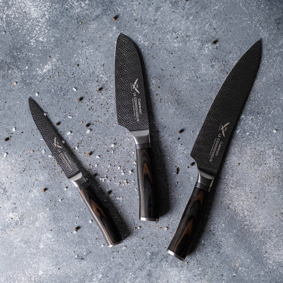 Bloc de couteaux Epicure LE CONNOISSEUR™ 7 pièces – Cuisine::pro® Cuisine::pro®