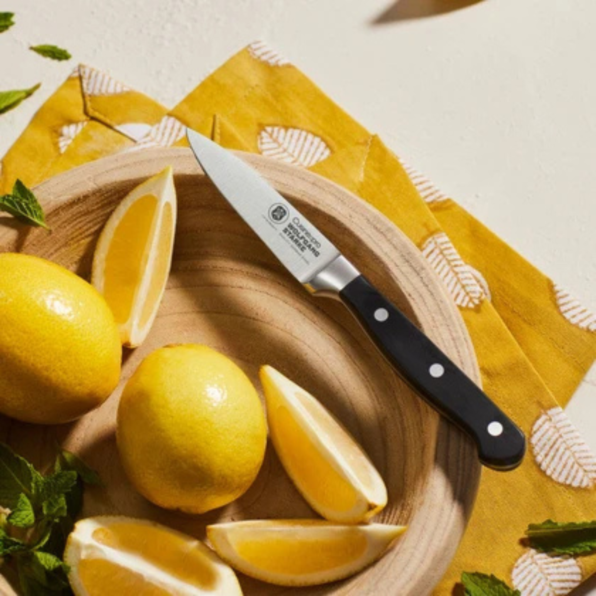 Wolfgang Starke 9cm German Steel Paring Knife - Cuisine::pro®
