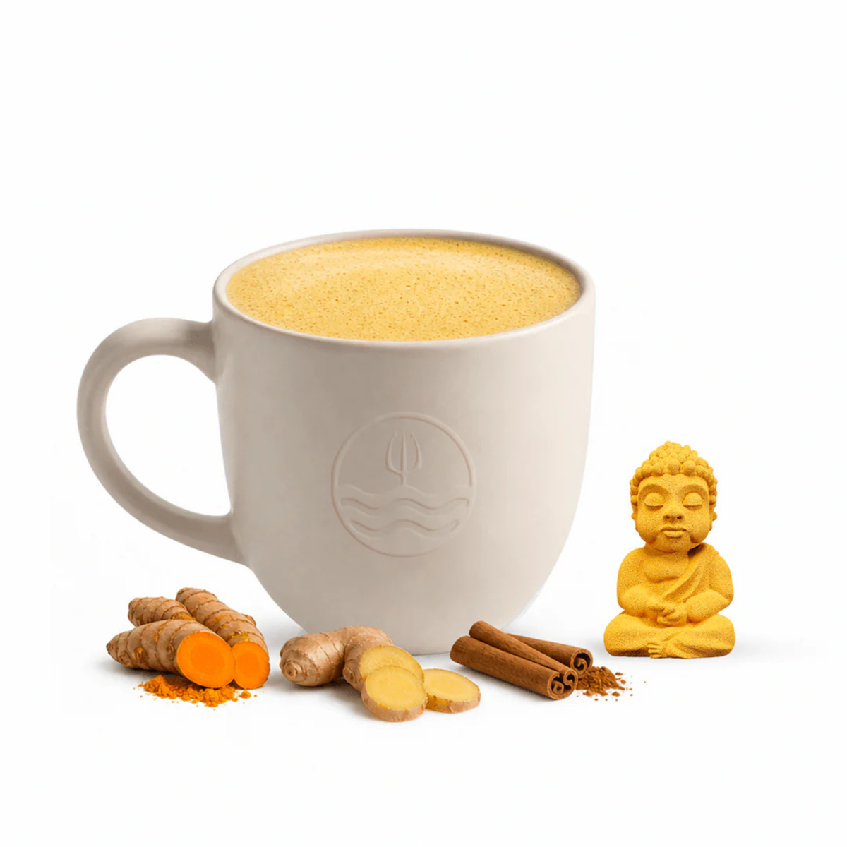 Ensemble de 6 bombes Golden Milk – Poseidn