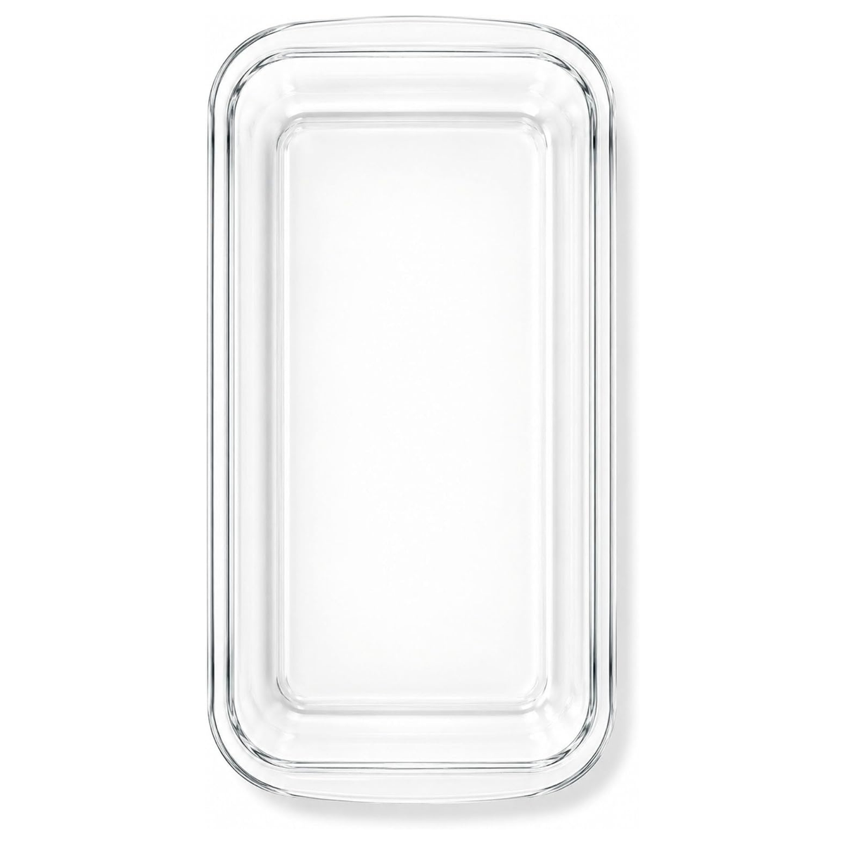 Plat de cuisson rectangulaire en verre borosilicate 3 L – Starfrit