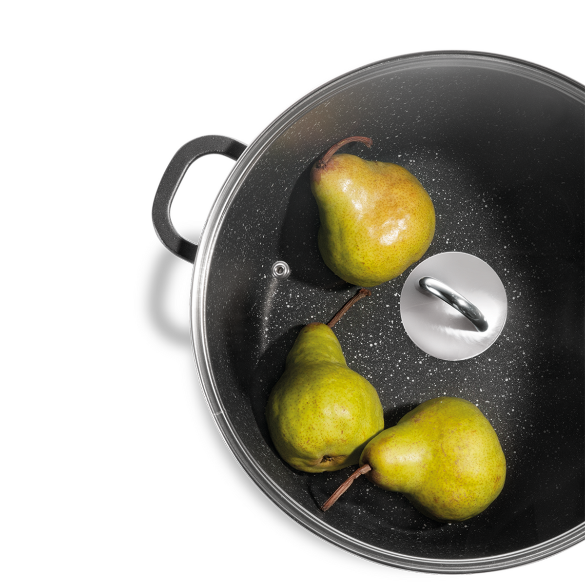 Marmite avec couvercle 10.8 L GRANITE - Cuisine::pro® Cuisine::pro®