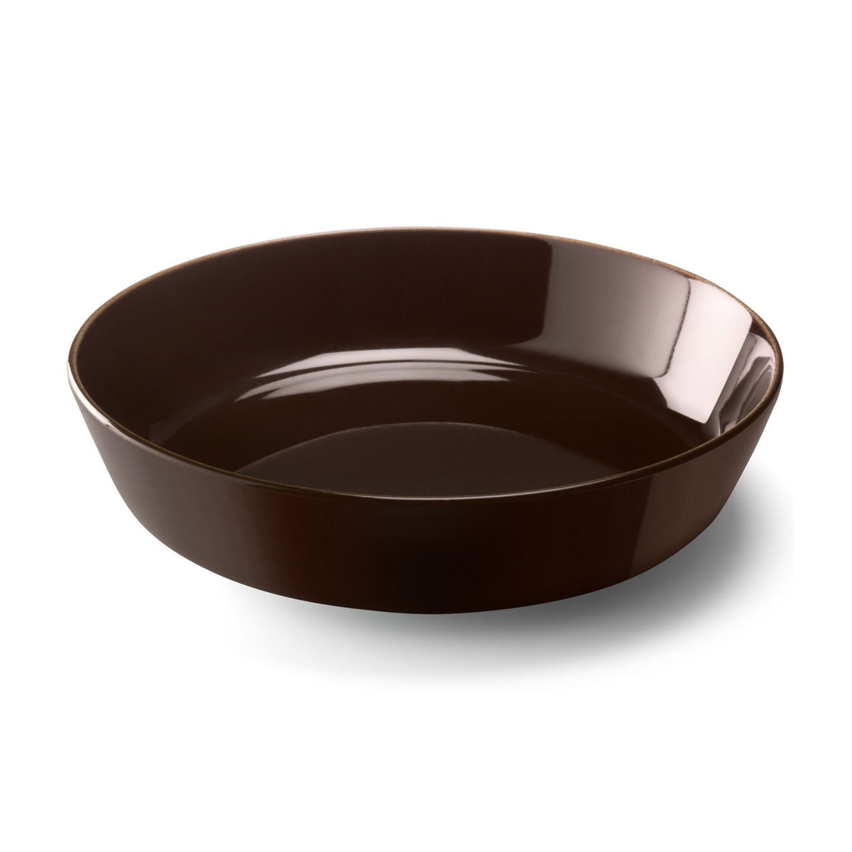Bol à soupe et pâtes en porcelaine Collective mocha 20 cm – LSA International