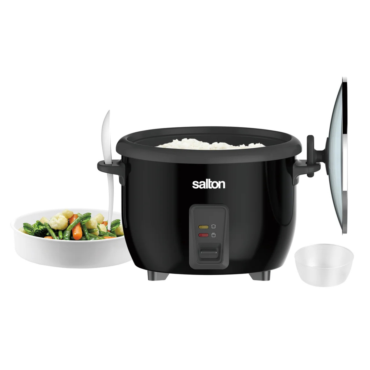 Cuiseur à riz et vapeur automatique 20 tasses – Salton