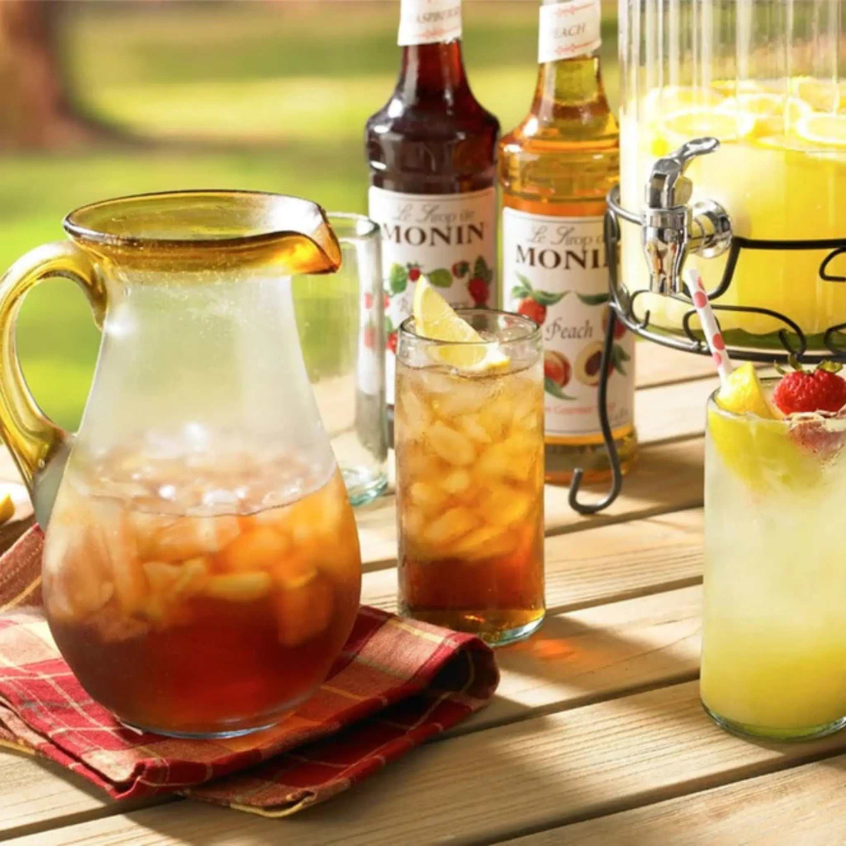 Sirop de pêche 750 ml - Monin Monin