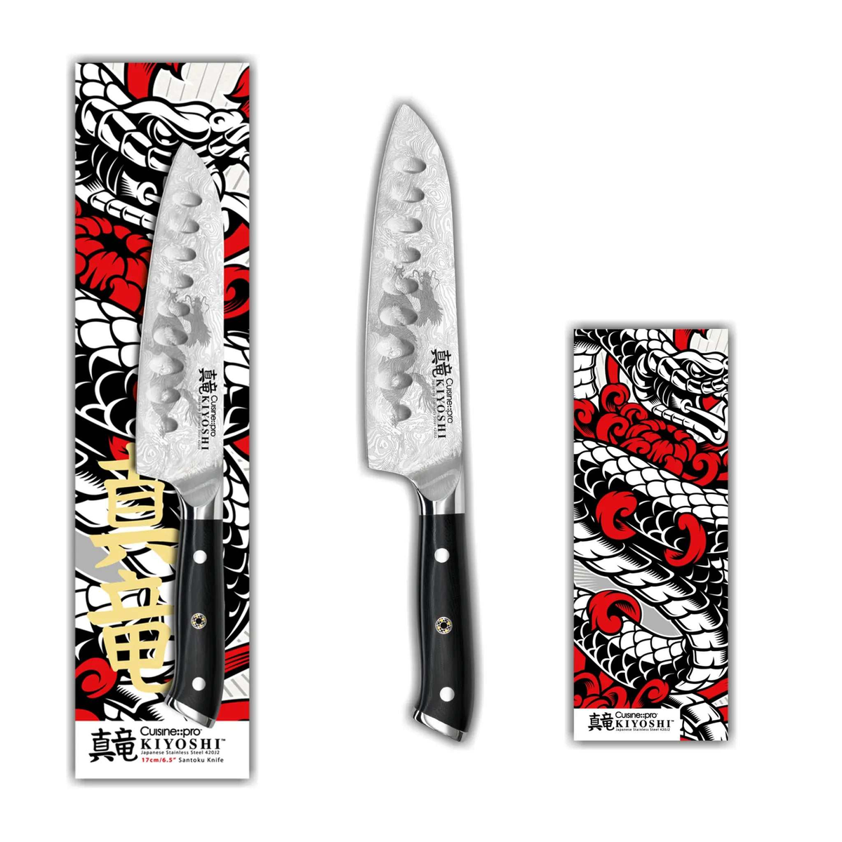 Couteau Santoku 16.5 cm KIYOSHI® – Cuisine::pro® Cuisine::pro®