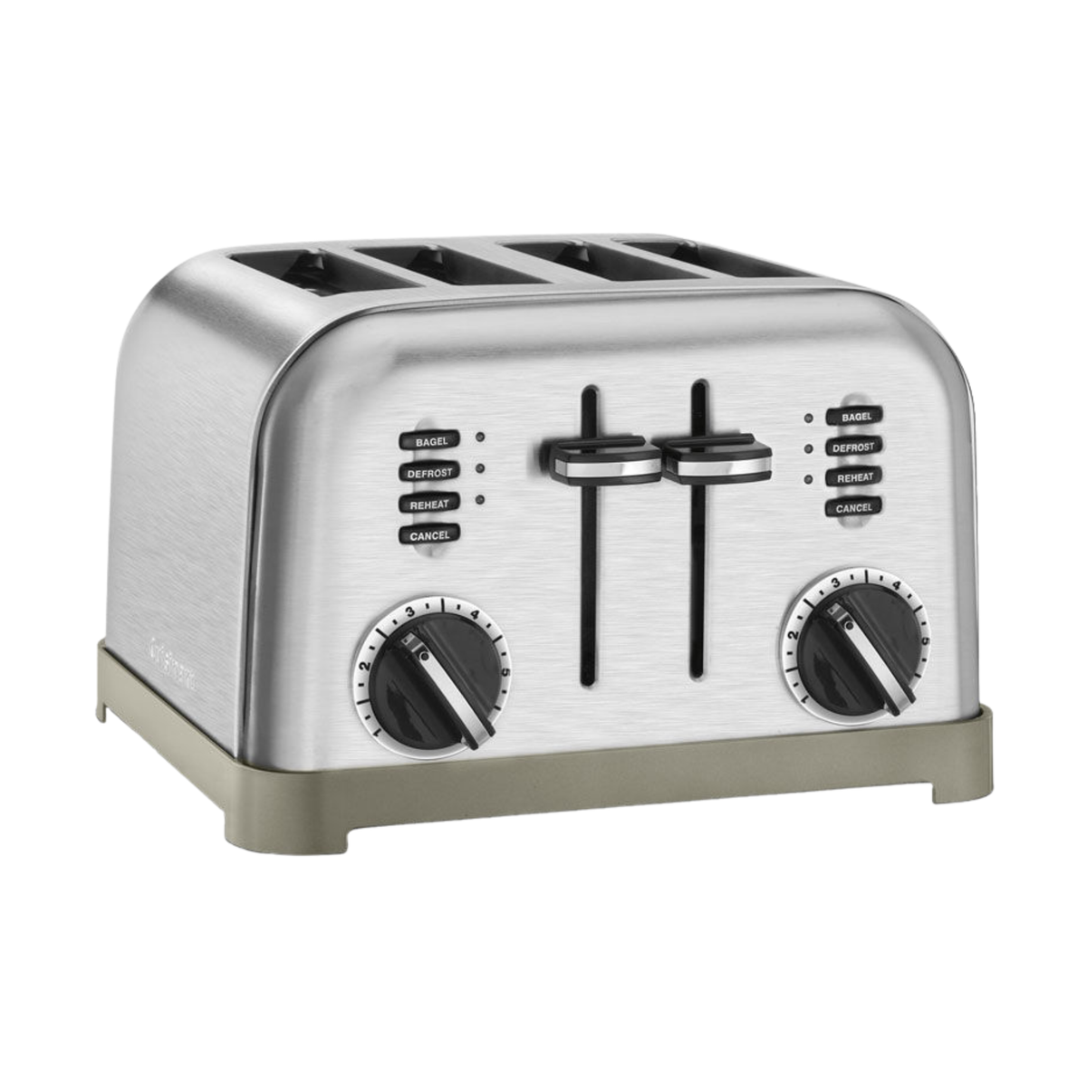 Grille-pain 4 tranches en acier inoxydable - Cuisinart (Utilisé) Cuisinart