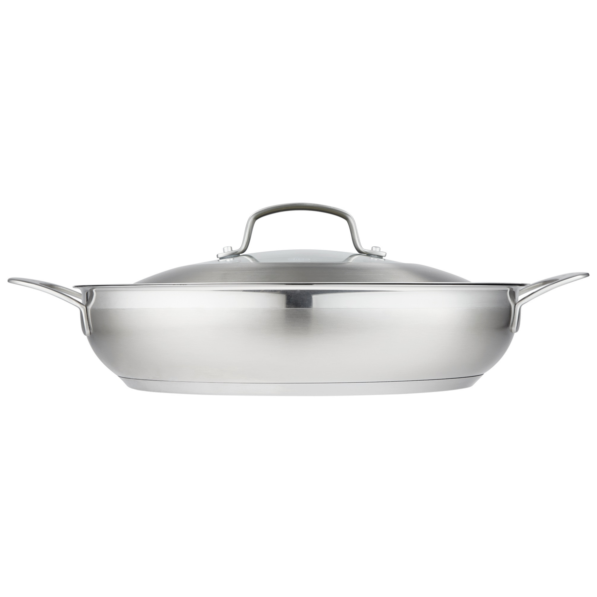 Poêle de chef avec couvercle iD3® SS 3,8 L – Cuisine::pro® Cuisine::pro®