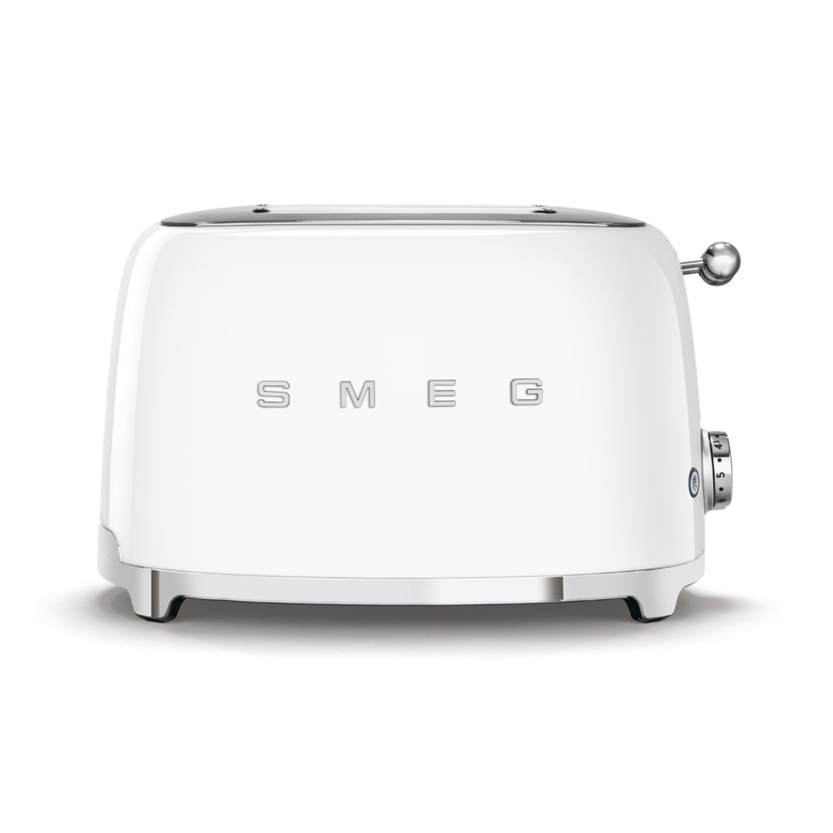 Grille-pain Deluxe 2 tranches blanc - Smeg Smeg