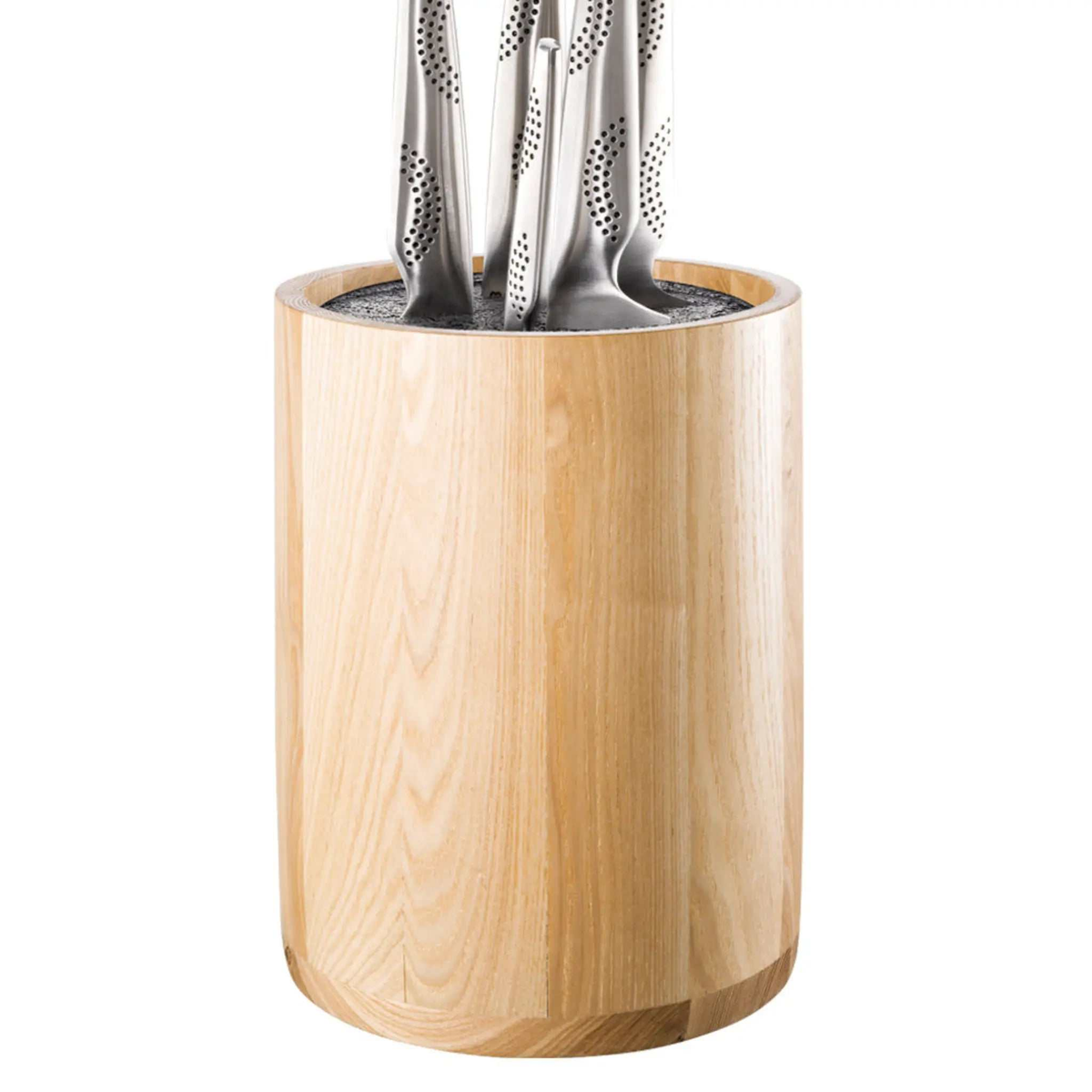 Bloc de rangement pour couteaux Circa Frêne UNIVERSAL – Cuisine::pro® Cuisine::pro®