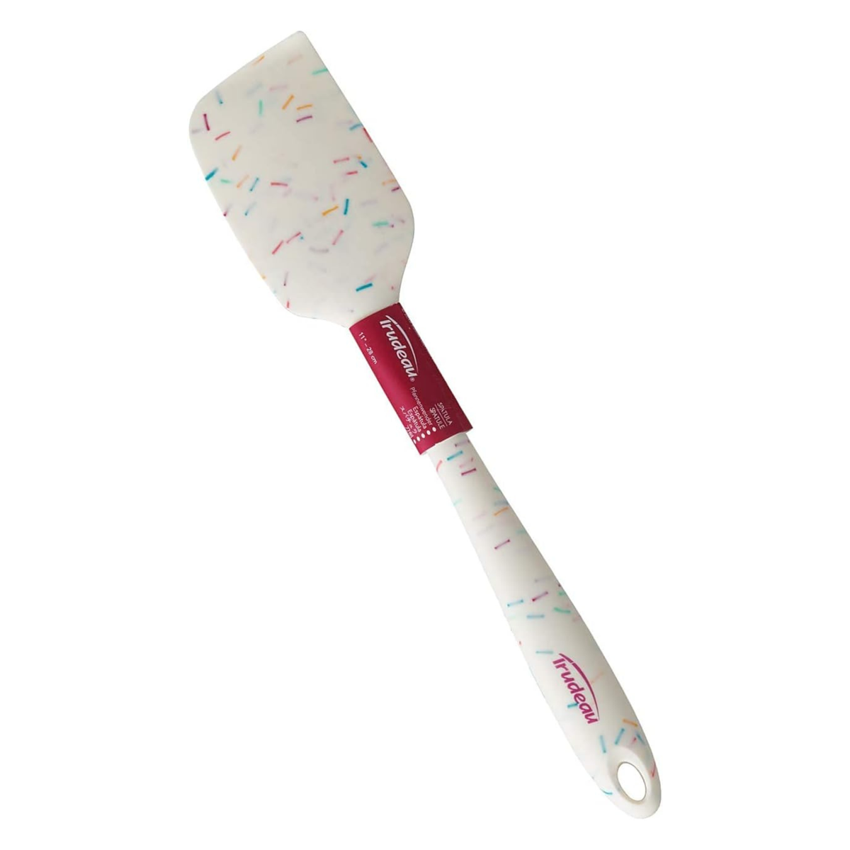 Spatule en silicone Confetti 27,9 cm – Trudeau