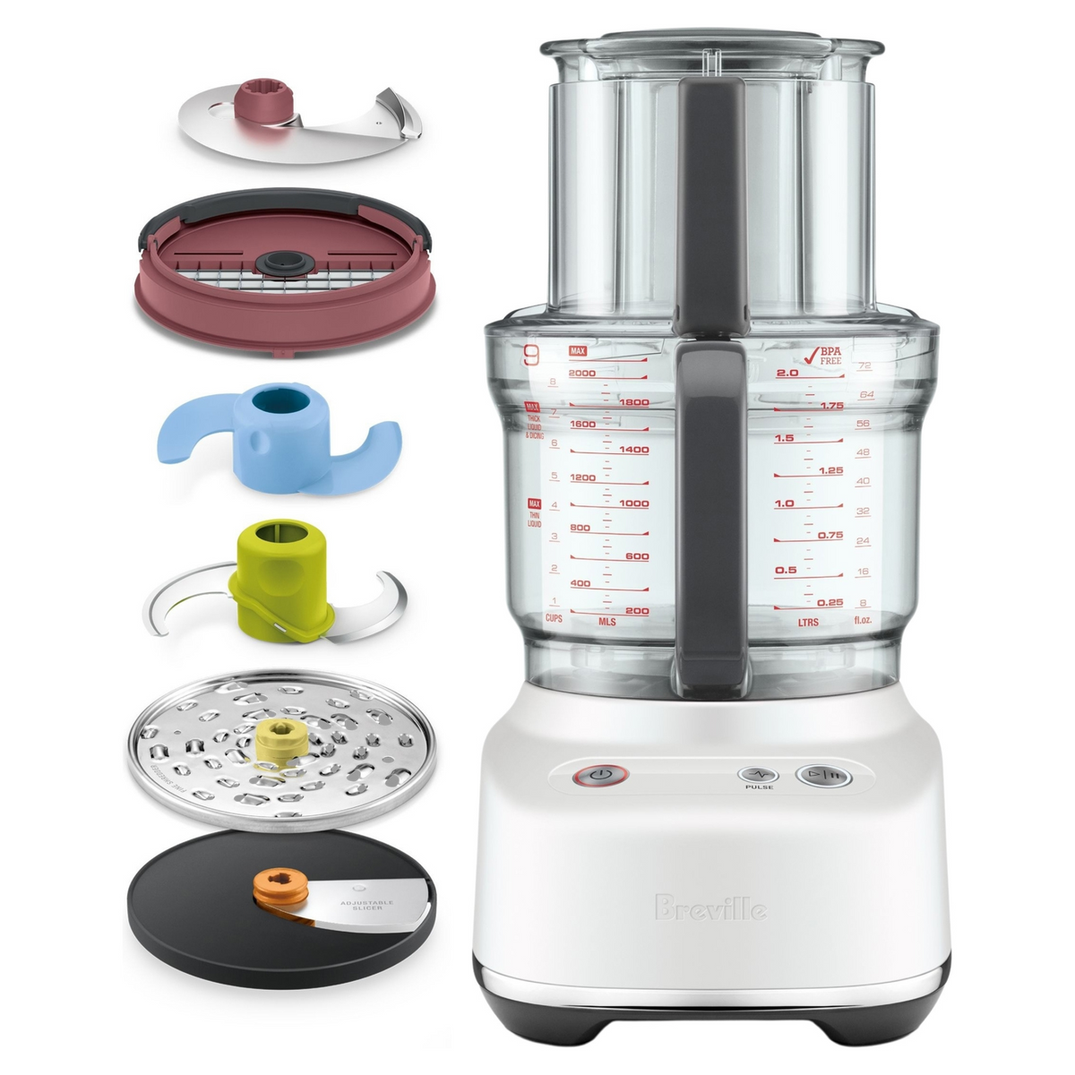 Robot culinaire the Paradice™ 9 Sel de Mer – Breville Breville