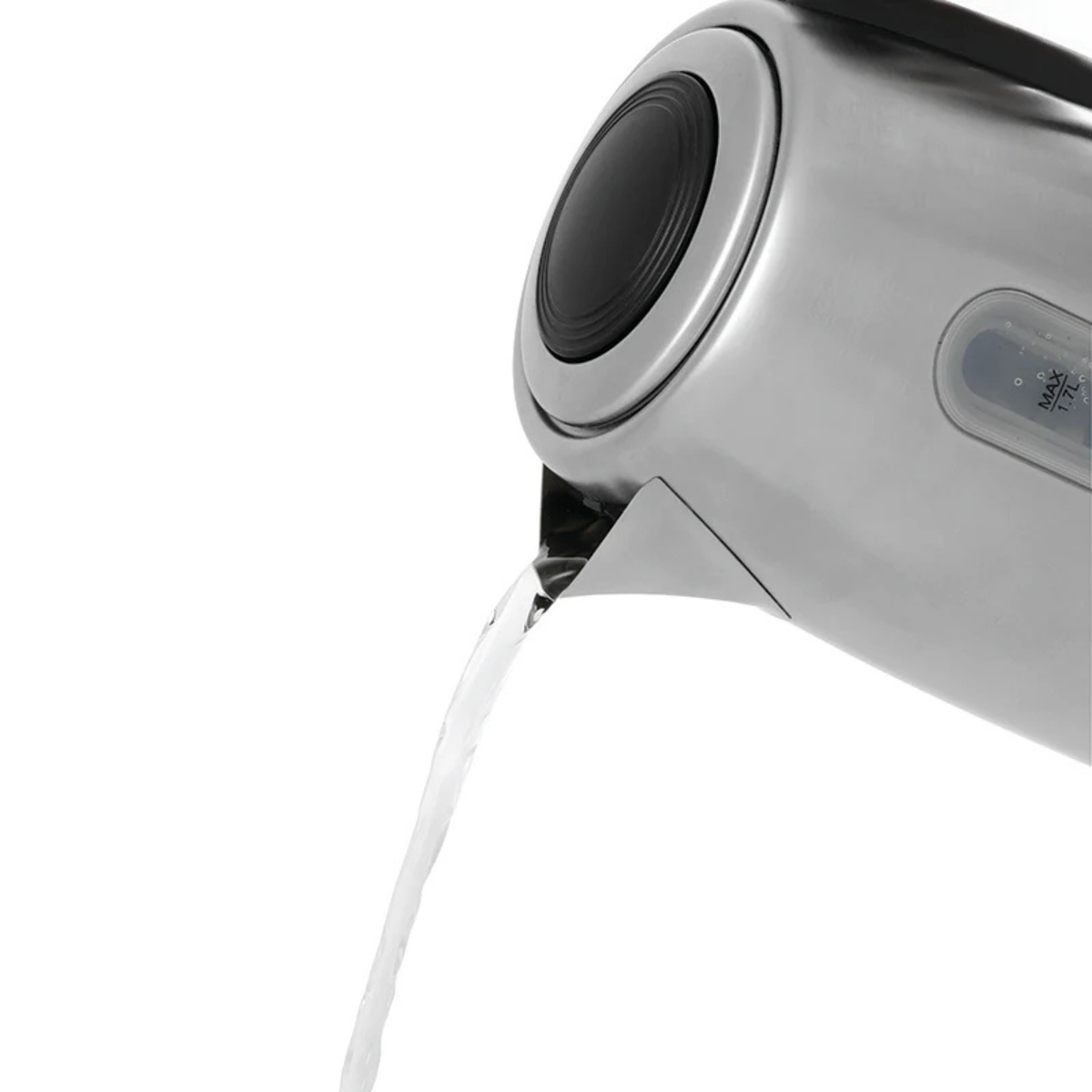 Bouilloire électrique sans fil en acier inoxydable 1,7 L – Salton