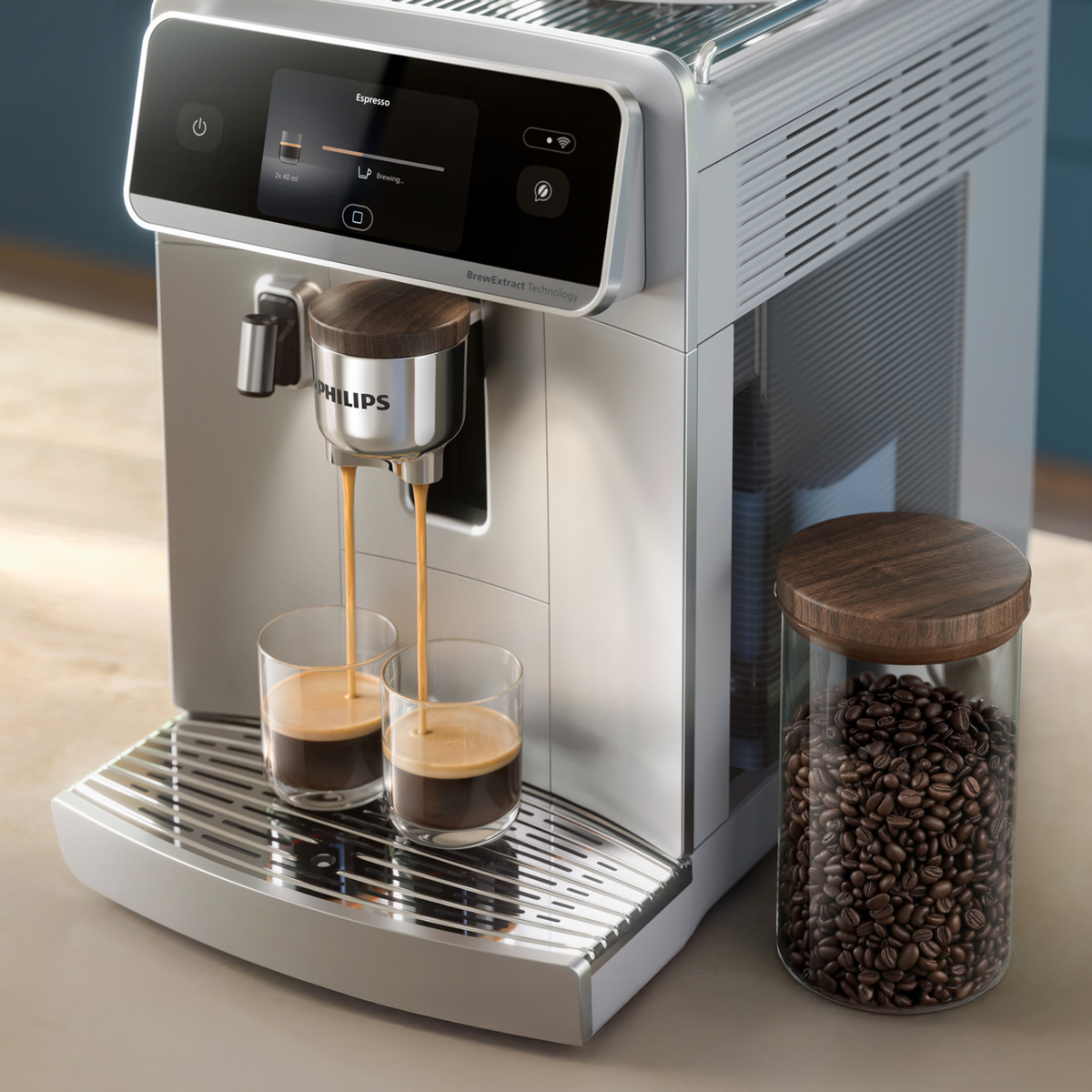 Philips 8000 Series Aromis Automatic Espresso Machine with Touchscreen