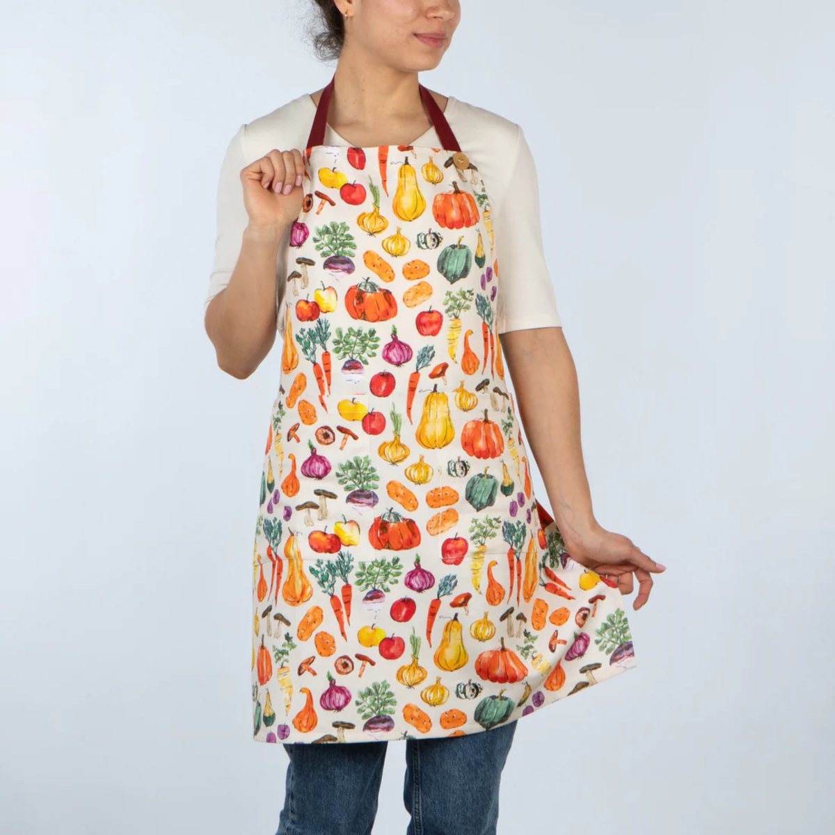 Tablier Veggie Stand Now Designs porté