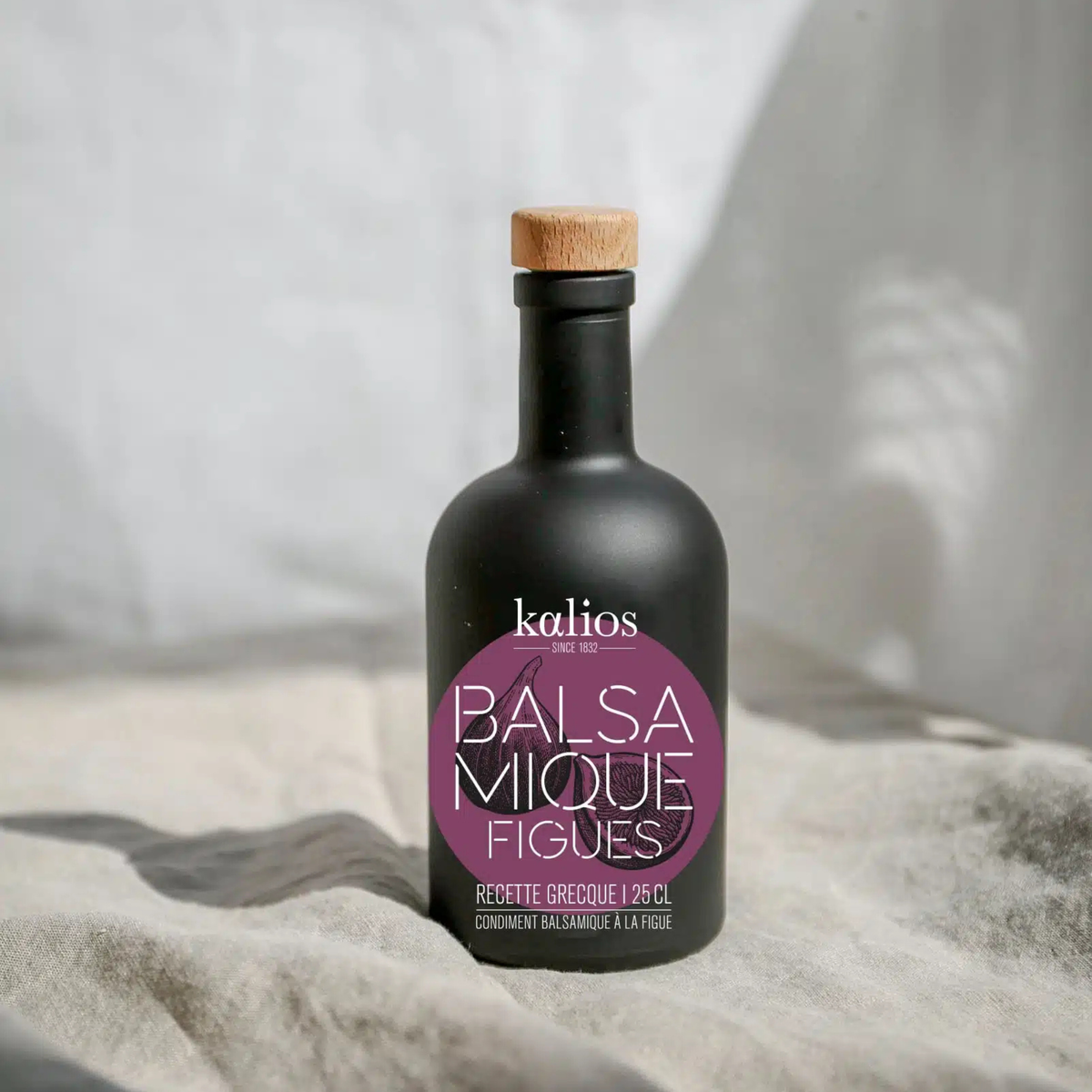 Vinaigre balsamique de figues 250 ml - Kalios 