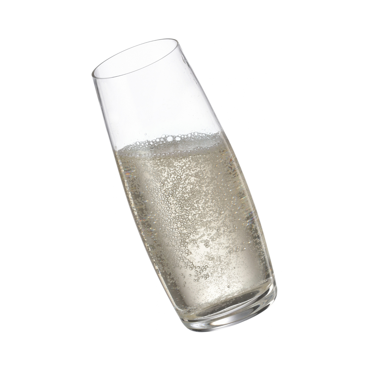 Ensemble de 4 flûtes à champagne sans pied Leona 270 ml – Maison Forine