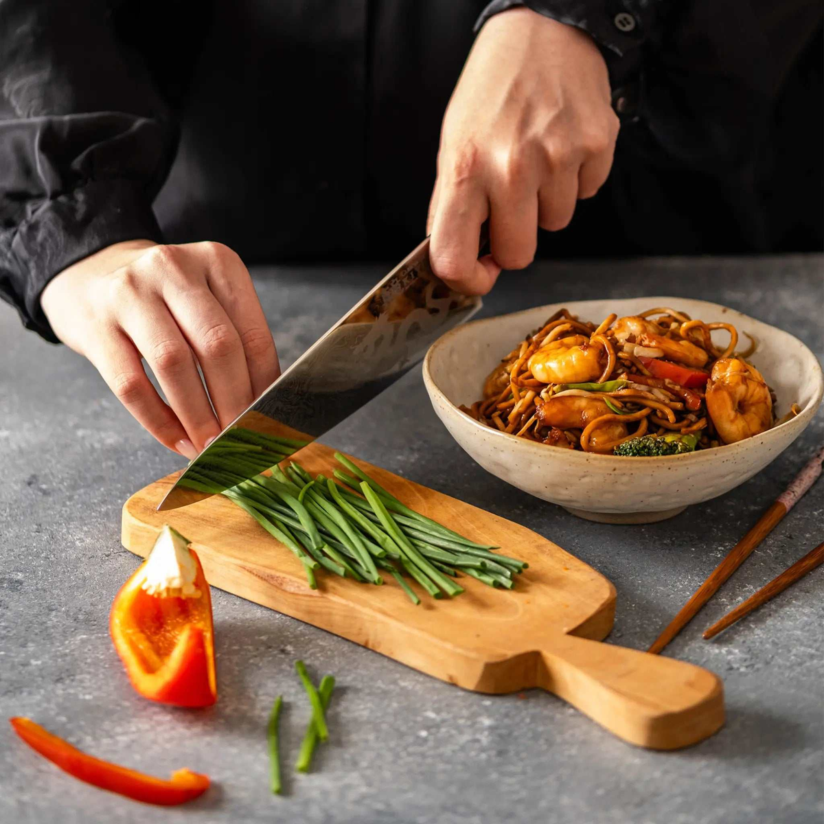 Couteau de chef 20 cm KIYOSHI® – Cuisine::pro® Cuisine::pro®
