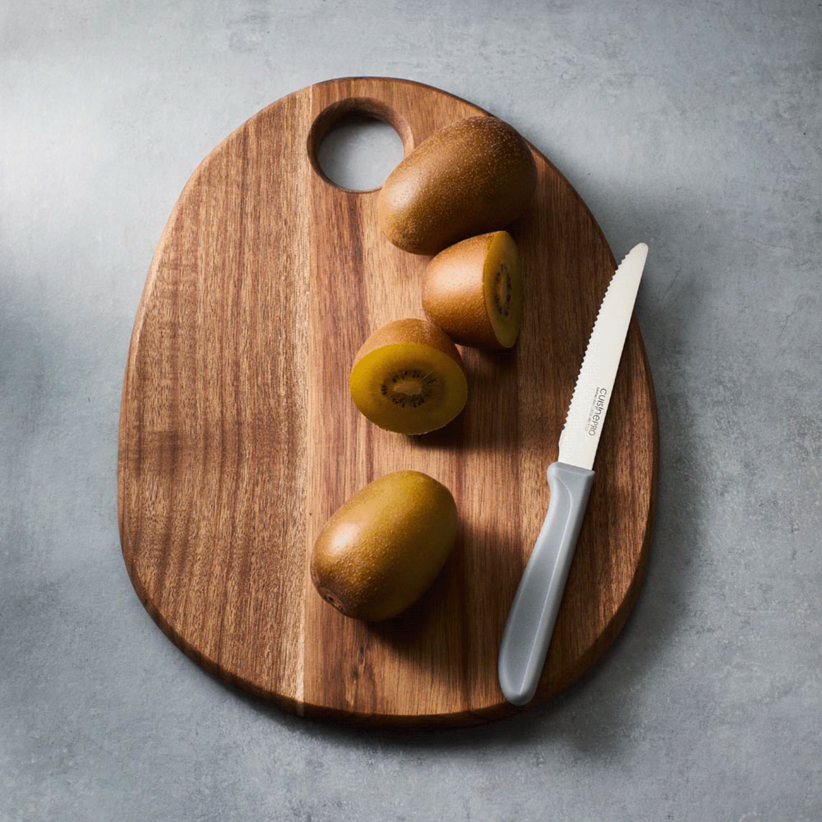 Couteau multiusage à pointe ronde 10 cm CLASSIC gris – Cuisine::pro® Cuisine::pro®