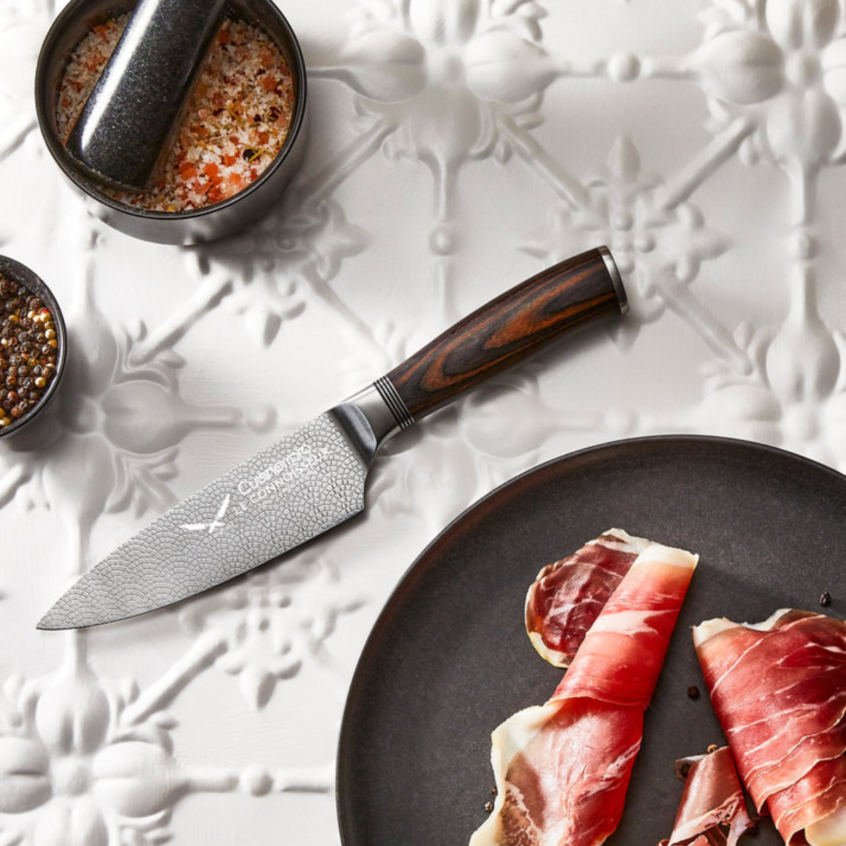 Couteau de chef LE CONNOISSEUR™ 15 cm – Cuisine::pro® Cuisine::pro®