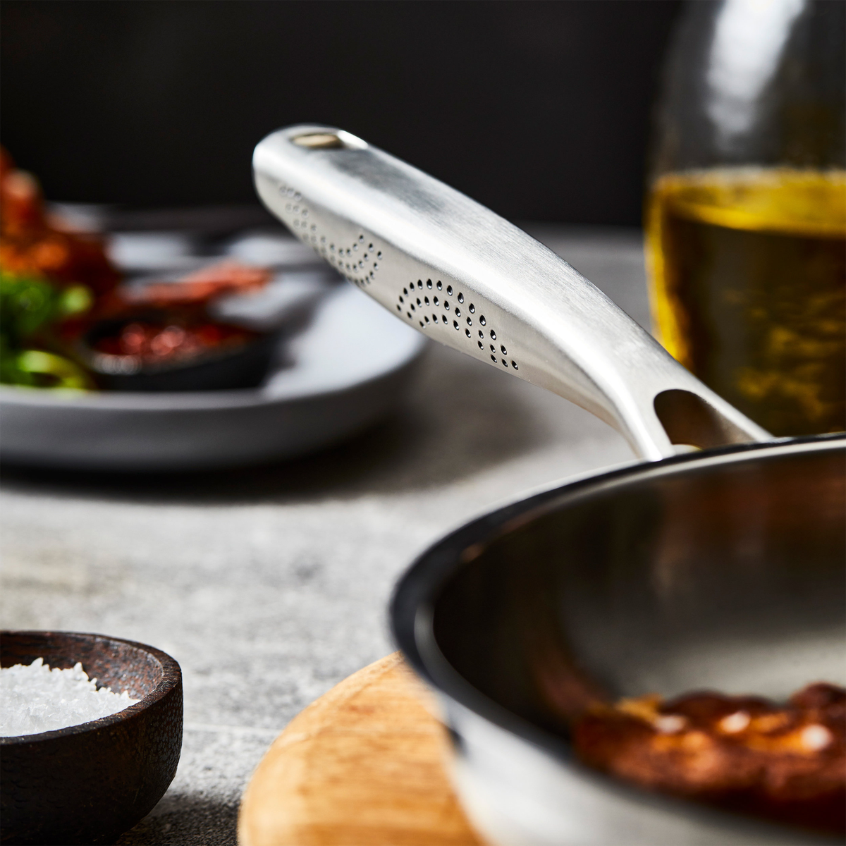 Poêle à frire iD3® SS 24 cm – Cuisine::pro® Cuisine::pro®
