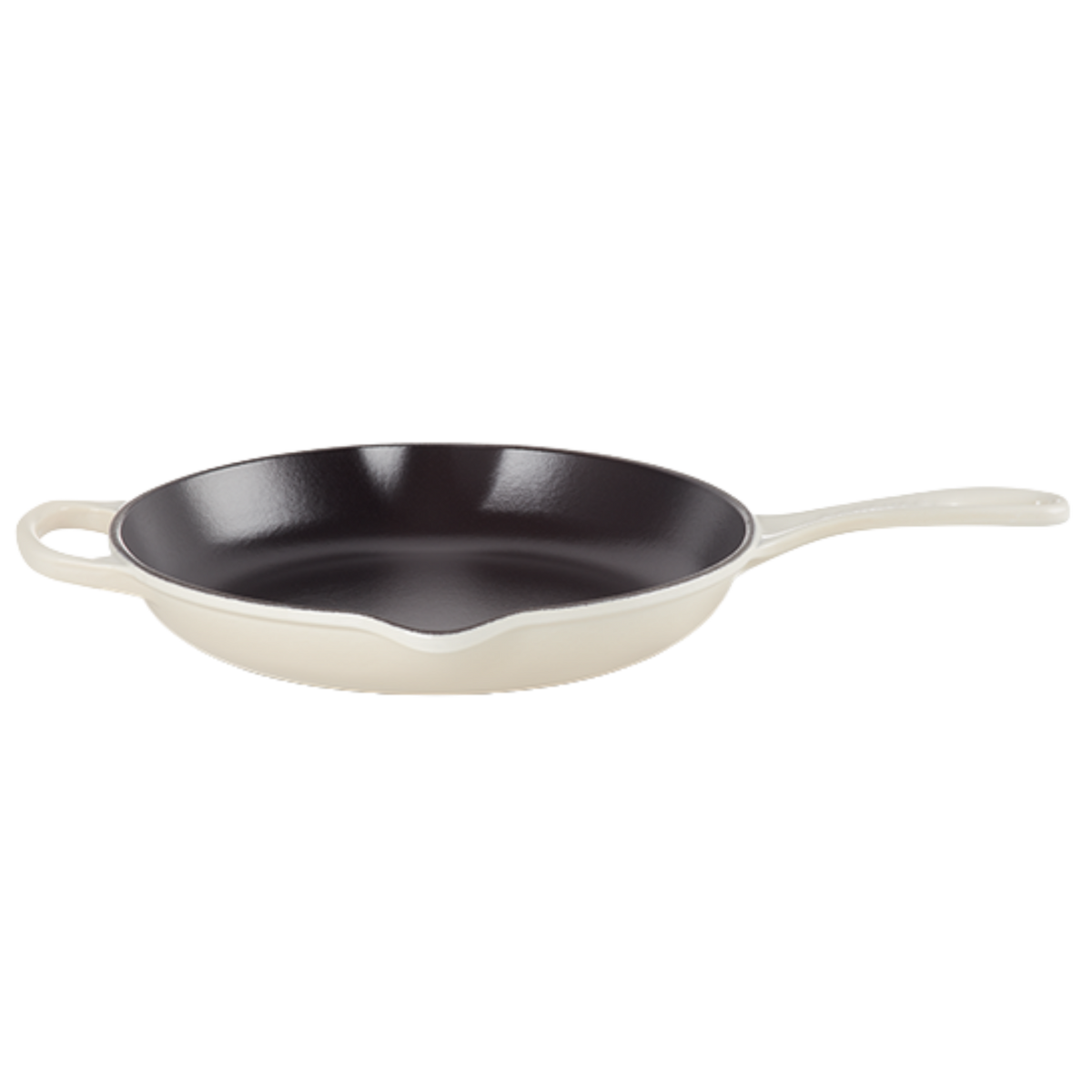 Poêle en fonte émaillée Meringue 26 cm – Le Creuset