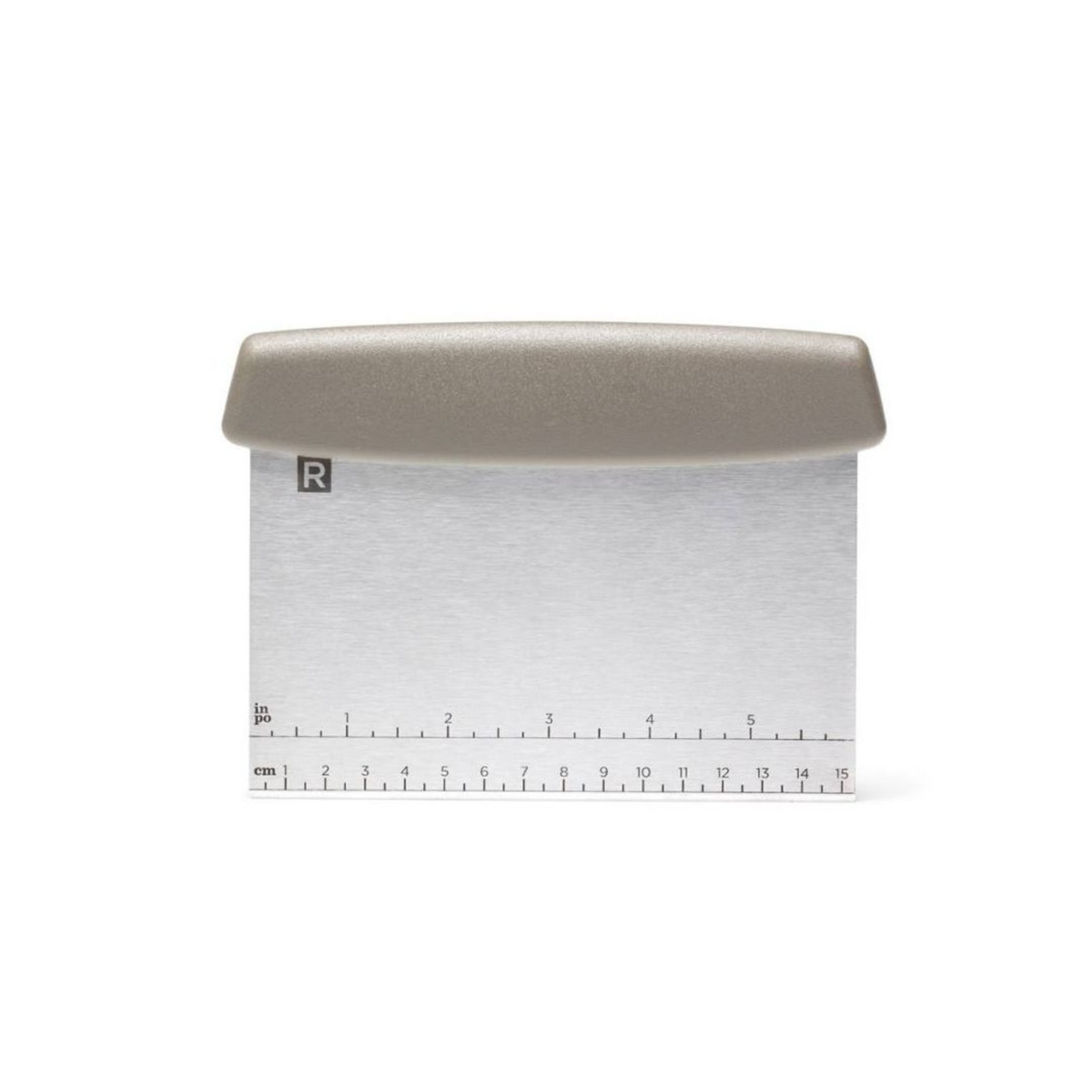 Coupe-pâte acier inoxydable gradué 15 cm – Ricardo