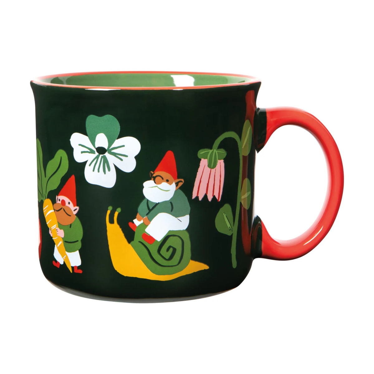 Tasse en grès gnomes du jardin 591 ml - Danica Danica
