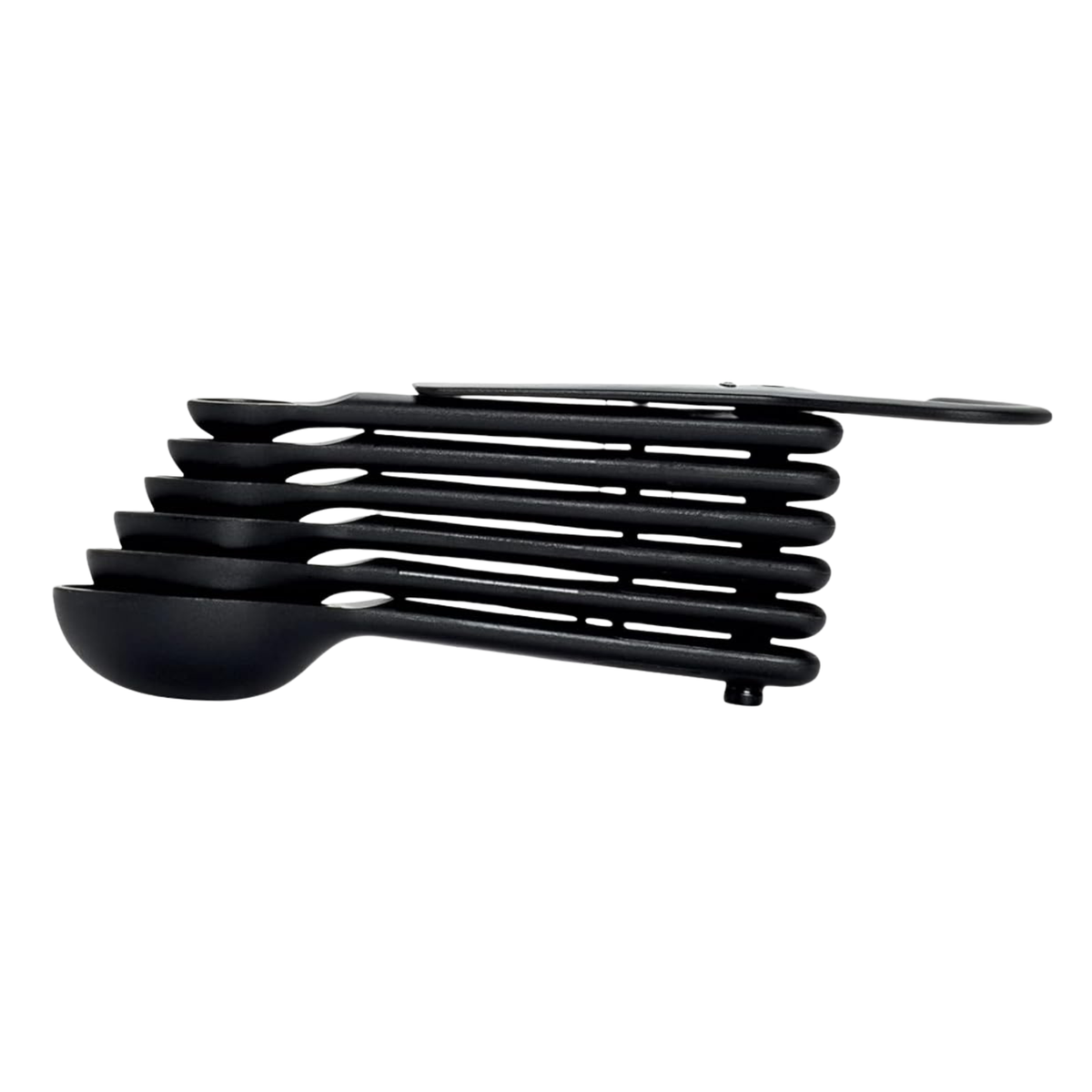 ensemble cuillères OXO noir complet