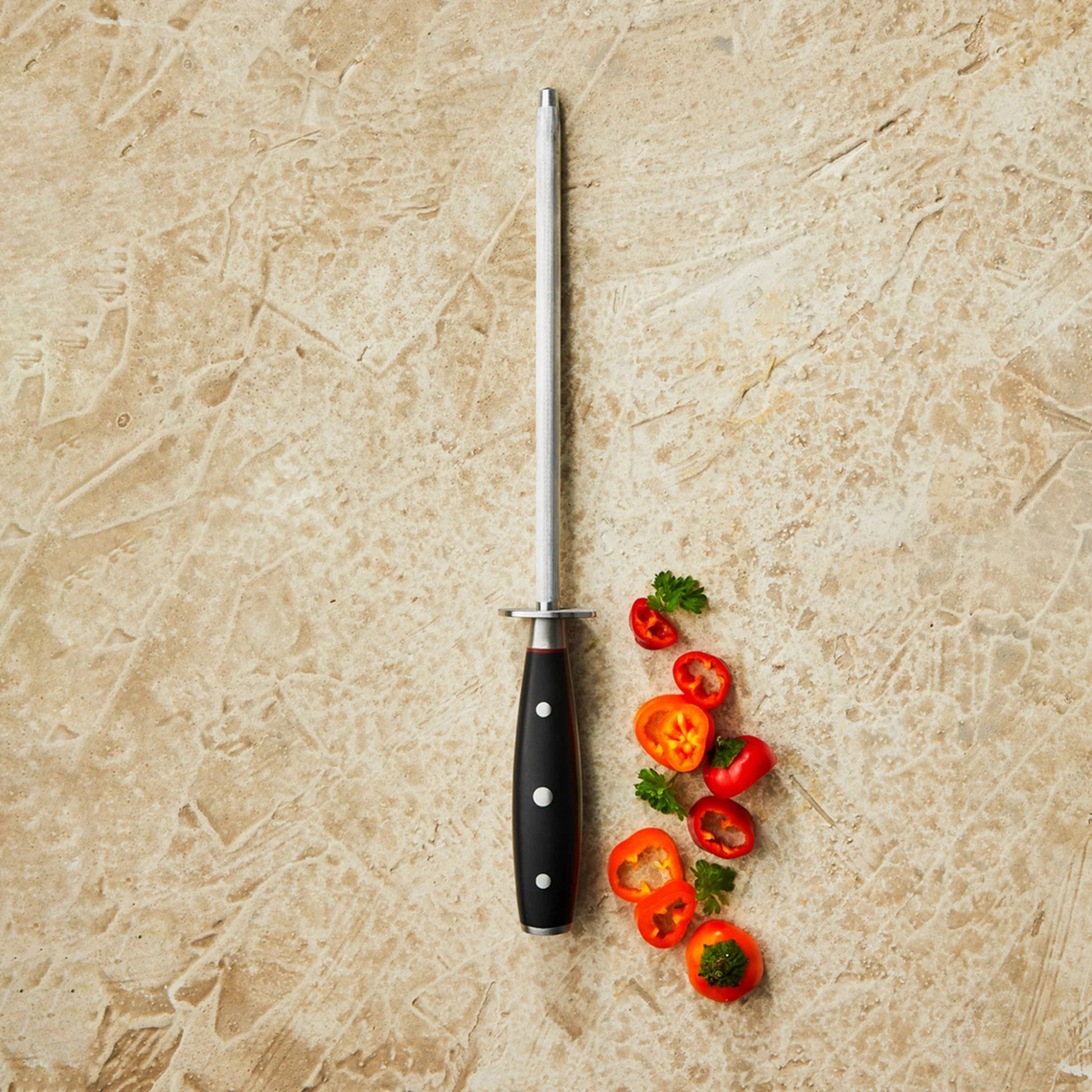 fusil à aiguiser Cuisine::pro® iconiX® vue de dessus