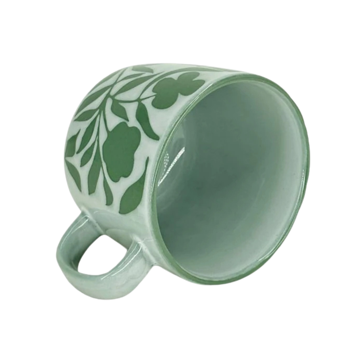 Tropical Green Stoneware Mug 590 ml – Danesco