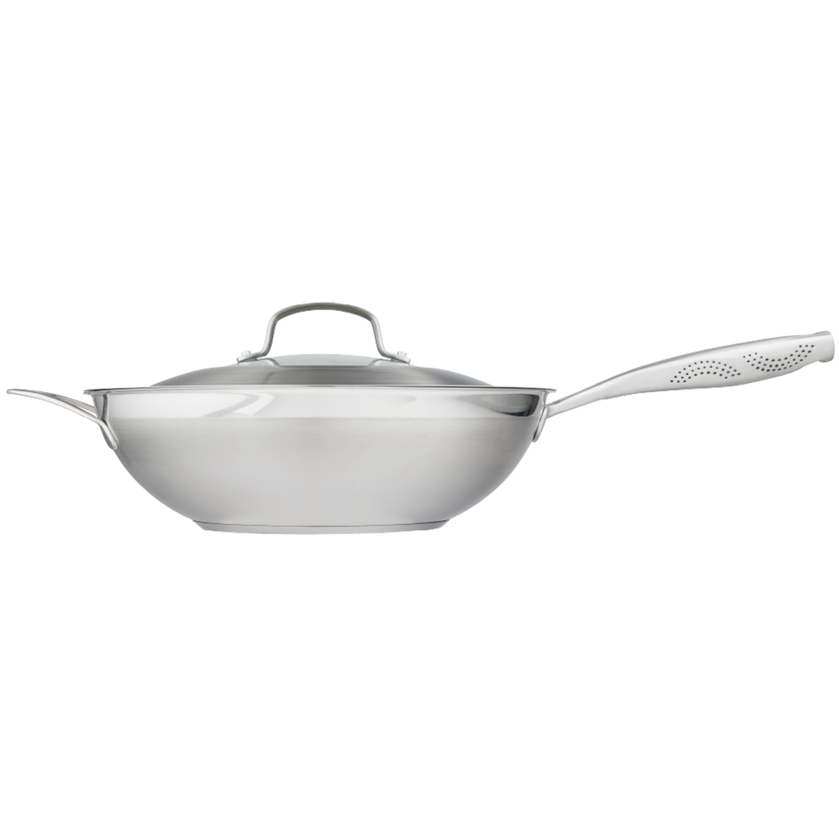 Wok avec couvercle iD3® SS 5 L – Cuisine::pro® Cuisine::pro®