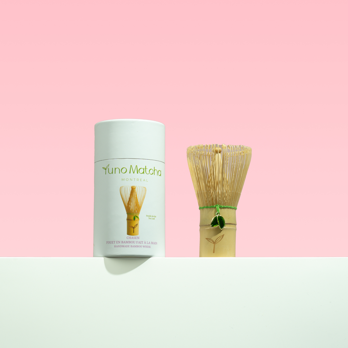 Fouet à matcha Chasen en bambou japonais - Yuno Matcha Yuno Matcha