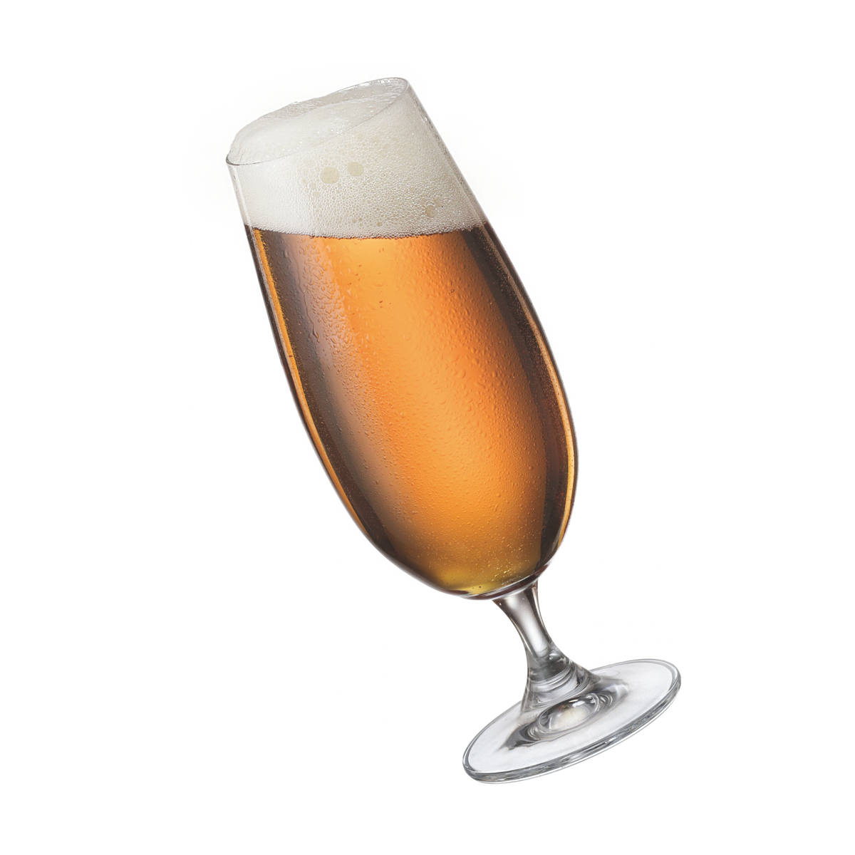 Ensemble de 4 verres à bière Pilsner Leona 370 ml – Maison Forine